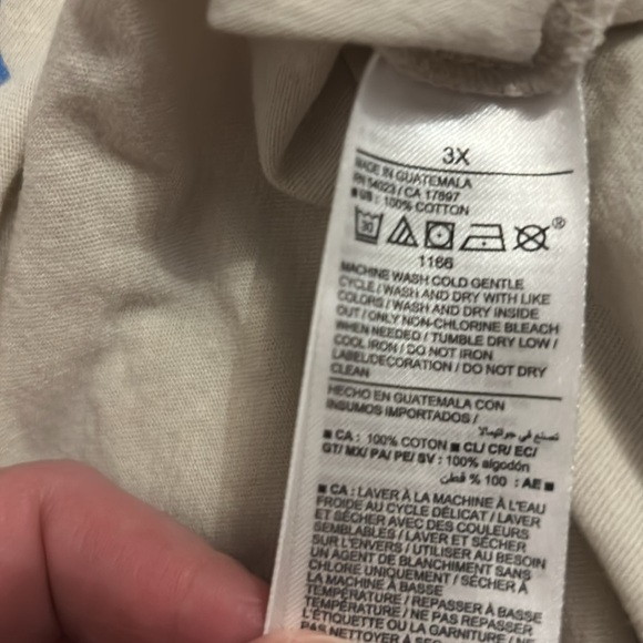 Off-White Tshirt with West Coast, California Dreaming Logo, Sz 3XL - Picture 5 of 6